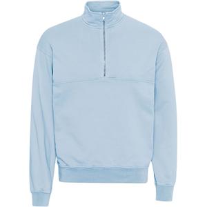 cs1014-polarblue-sweatshirt-1-4-zip-colorful-standard-organic-polar-blue