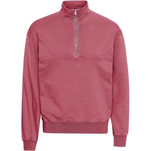 cs1014-raspberrypink-sweatshirt-1-4-zip-colorful-standard-organic-raspberry-pink
