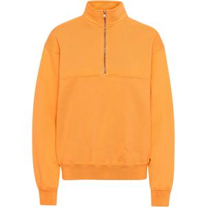 cs1014-sunnyorange-sweatshirt-1-4-zip-colorful-standard-organic-sunny-orange