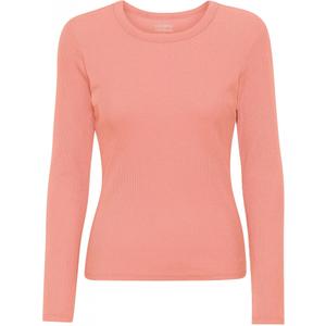 cs2055-brightcoral-t-shirt-cotele-manches-longues-femme-colorful-standard-organic-bright-coral