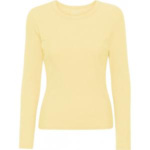cs2055-softyellow-t-shirt-cotele-manches-longues-femme-colorful-standard-organic-soft-yellow
