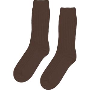 cs6003-coffeebrown-chaussettes-en-lainecolorful-standard-merino-blend-coffee-brown