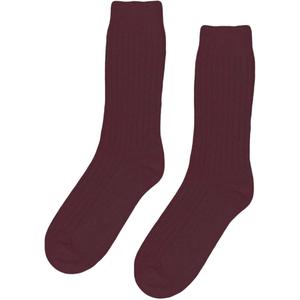 cs6003-oxbloodred-chaussettes-en-laine-colorful-standard-merino-blend-oxblood-red