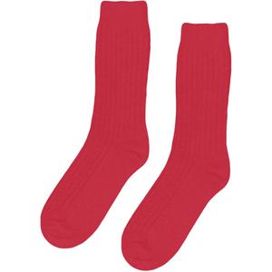 cs6003-scarletred-chaussettes-en-laine-colorful-standard-merino-blend-scarlet-red