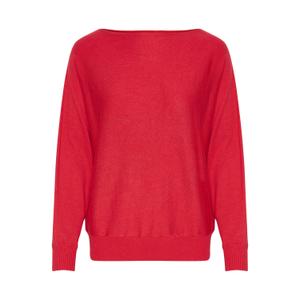 50106466-1816631-pull-femme-culture-annemarie-batwing-chinese-red-melange