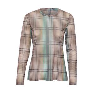 50109392-500016-t-shirt-manches-longues-femme-culture-melida-brown-check