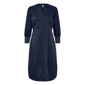 50110059-193921-robe-manches-3-4-femme-culture-antoinett-blue-iris