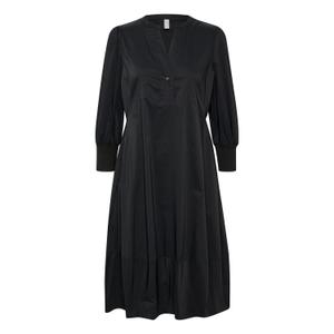 50110059-500012-robe-manches-3-4-femme-culture-antoinett-black