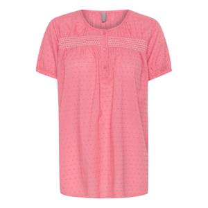 50111163-171736-blouse-manches-courtes-femme-culture-rosy-sun-kissed-coral