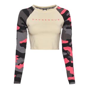 dlls003-00785-t-shirt-manches-longues-femme-dangerous-dngrs-bold-beige-camo