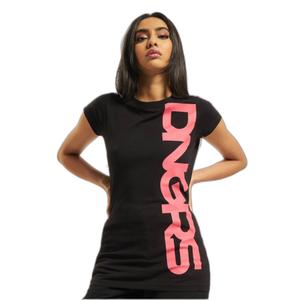 dlts3022-03973-t-shirt-femme-dangerous-dngrs-classic-noir-rose