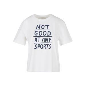 be045-00220-t-shirt-femme-days-beyond-not-good-at-any-sports-blanc
