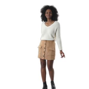 r01v771w-55lic-jupe-femme-deeluxe-valentina-marron-claire