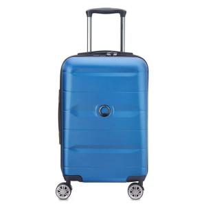 00304180312-valise-cabine-delsey-slim-comete-plus-bleu-55x40x20-cm