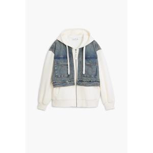 25wwsk06-1011-sweatshirt-a-capuche-zippe-femme-desigual-trucker-blanc-bleu
