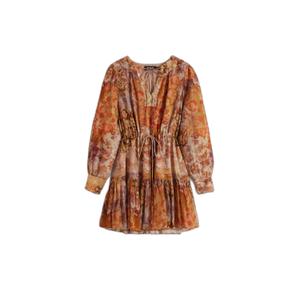25wwvw18-7002-robe-manches-longues-femme-desigual-bohoshort-orange