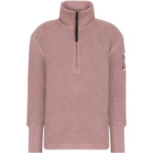 505631-j05-polaire-demi-zippe-femme-didriksons-monia-faded-wine
