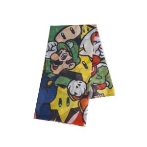 63nin362-foulard-femme-difuzed-nintendo-super-mario-all-characters-fashion-multicolore-tu