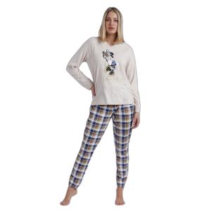 60562-100-000002-pyjama-manches-longues-femme-disney-happy-minnie-beige