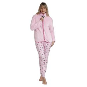 67125-0-000254-peignoir-chaud-manches-longues-femme-disney-minnie-chic-rosa