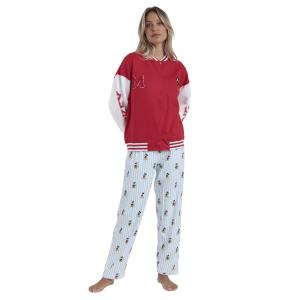 67197-0-000306-veste-chaude-femme-disney-mickey-new-york-rojo