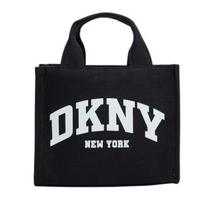 r41aoc80-bsv-sac-a-main-en-toile-femme-dkny-hadlee-small-black-silver-tu
