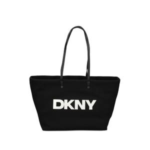 r51adj13-bsv-sac-a-main-en-toile-femme-dkny-jenny-black-silver-tu