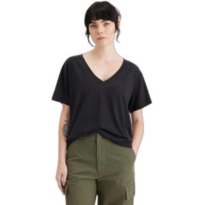 a6961-0000-t-shirt-col-en-v-femme-dockers-beautiful-black