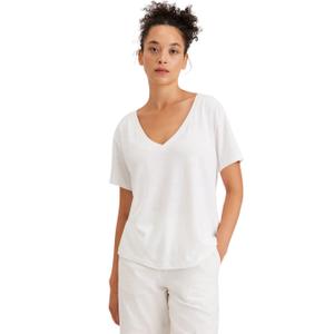 a6961-0002-t-shirt-col-en-v-femme-dockers-lucent-white
