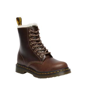 32019777-bottines-a-fausse-fourrure-femme-dr-martens-1460-khaki