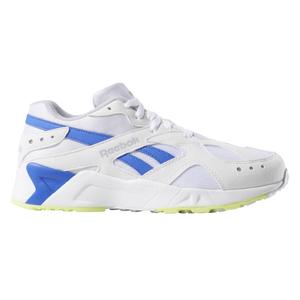 chaussures-reebok-aztrek-blanc-gris-clair-bleu-roi-vert-fluo