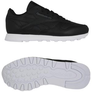 chaussures-femme-reebok-classics-leather-noir-blanc