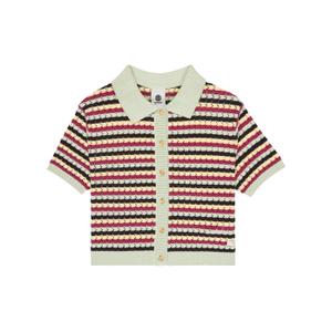eljsw00117-kta4-polo-a-rayure-femme-element-crochet-stripes-off-black