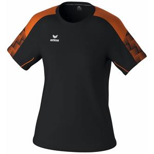 1082421-t-shirt-femme-erima-evo-star-noir-orange