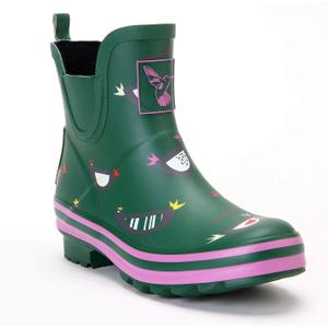 bottes-chicken-short-vert-bottes-de-pluie-en-caoutchou-femme-evercreatures-chicken-vert