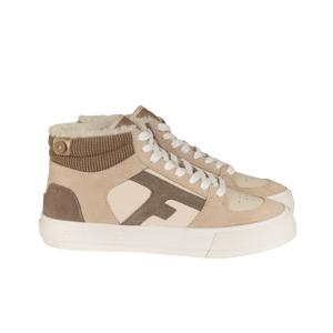 f24cf3201-ecr81-baskets-cuir-et-suede-femme-faguo-walnut-mid-ecr81