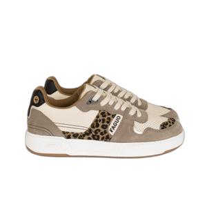 f24cf3210-ecr83-baskets-cuir-et-suede-femme-faguo-ceiba-ecrue-beige-fonce-leopard