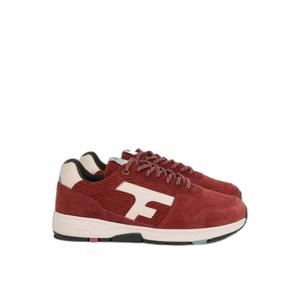 f25cf9204-bur00-baskets-suede-femme-faguo-olive-burgundy