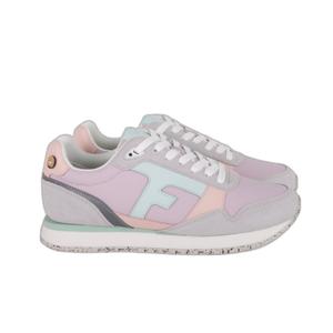 s24cf9202-pin20-baskets-en-polyester-recycle-et-suede-femme-faguo-elm-roses-et-grises