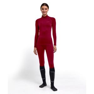 33136-8117-t-shirt-manches-longues-col-roule-femme-falke-maximum-warm-merlot