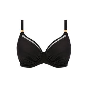 fs502801blk-haut-de-maillot-de-bain-plisse-armatures-femme-fantasie-east-hampton-black