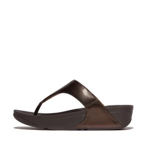 i88-c89-tongs-embout-en-cuir-femme-fitflop-lulu-metallic-chocolate-brown