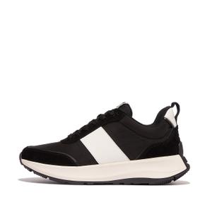 ik8-001-baskets-femme-fitflop-f-mode-flow-nylon-suede-mix-black