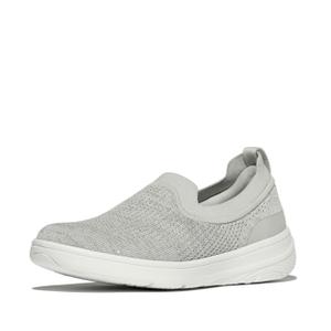 ji1-b93-baskets-tricot-femme-fitflop-super-q-arctic-grey-silver