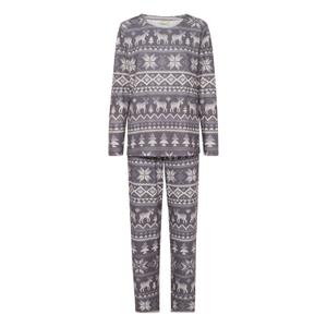 20616052-205096-ensemble-pyjama-femme-fransa-kosia-grey-melange-aop