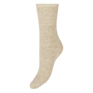 20616157-1713121-chaussettes-femme-fransa-wintia-silver-mink-melange-tu