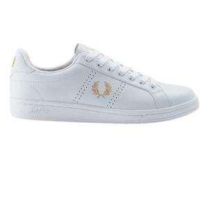 fpb6312-t31-baskets-cuir-fred-perry-t31-white-m-gold