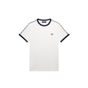 fpm4620-129-t-shirt-a-bordures-contrastantes-avec-bande-fred-perry-129-snow-white