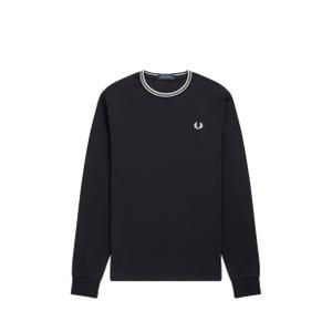 fpm9602-102-t-shirt-a-manches-longues-fred-perry-twin-tipped-black