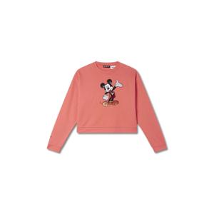 25wfps1-yl528-sweatshirt-imprime-french-terry-femme-freddy-coral
